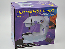 Мінішвейна машинка/Sewing Machine FHSM-202 (41) з підсвіткою / FHSM-202 (20шт)