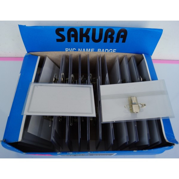 Бейдж 58х90,Sakura