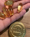 Омега 3 Солгар Solgar Omega 3 950 mg EPA DHA 100 капсул, фото 8