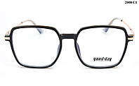 Женские очки с линзами для близорукости (минус/астигматика/по рецепту) линзы VISION - Корея