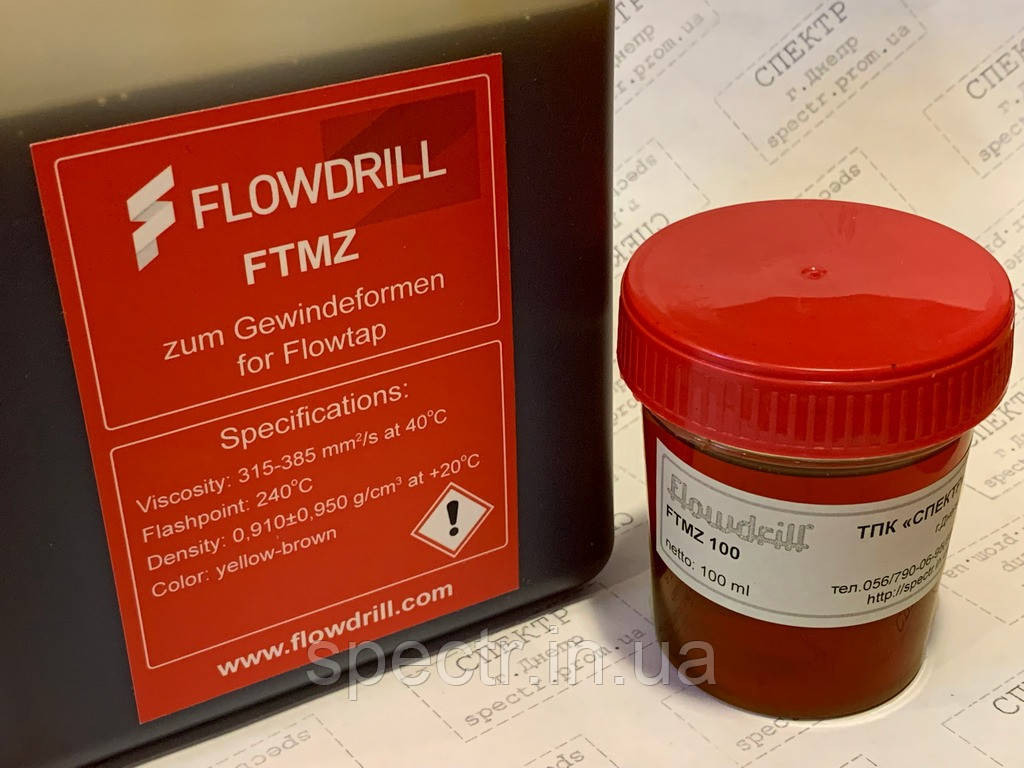 Мастило для накатних мітчиків FTMZ 100 ml у пластику