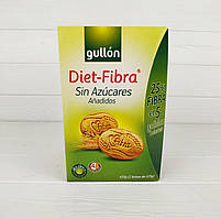 Печиво без цукру Gullon Diet-Fibra 450г (Іспанія)