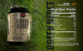 Green Beret Vegan | 1050 gram | Redcon1