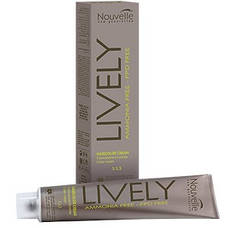 Безаміачна фарба для волосся Nouvelle Lively Hair Color (50 відтінків)