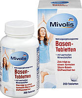 Mivolis Basen-Tabletten 200 St. Таблетки для підтримки кислотно-лужного балансу 200 шт.