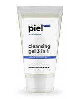 Cleansing Gel 3 in 1 Гель для умывания нормальной и комбинированной кожи, 150 мл Piel Cosmetics