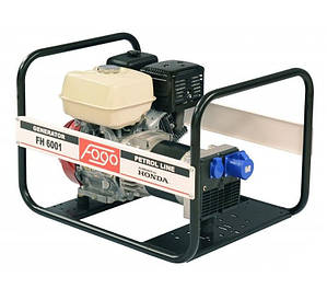 Генератор 5.6 кВт Fogo FH6001 бензиновий (FH 6001)