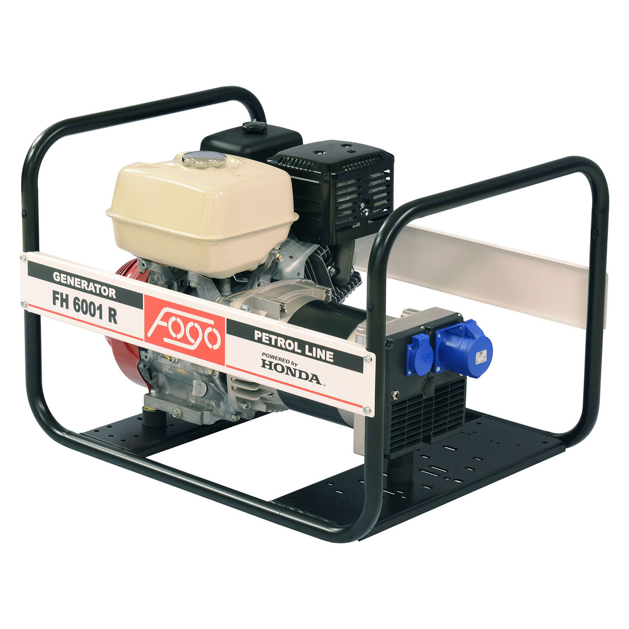 Генератор бензиновий 5.6 кВт FOGO FH6001R (FH 6001 R), фото 1