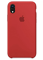 Чехол-накладка Apple Silicone Case for iPhone Xr, Red (HC)