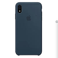 Чехол-накладка Apple Silicone Case for iPhone Xr, Pacific Green (HC)