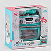Плита для дівчинки іграшкова З відкривається духовкою світлом і звуком Сковорідка На батарейках QF 26131 G, фото 3