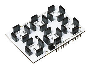 Плата Amper Troyka Slot Shield v2