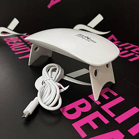 Маленька лампа для гель-лаку 6 Вт.