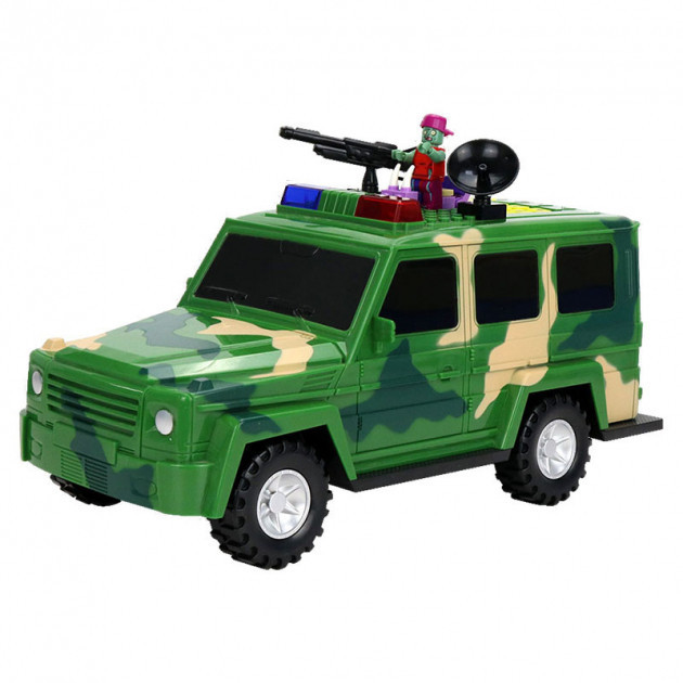 Електронна військова машинка сейф-копилка Military Car Safe Box з кодовим замком, фото 1