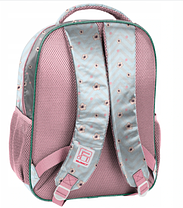 Рюкзак шкільний портфель для дівчинки з балериною, комплект набір 5 шт. Paso, фото 2
