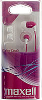 Навушники вакуумні Maxell color canalz pink №303440