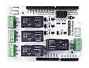 Силовий комутатор Amper Relay Shield (4 канали), фото 3