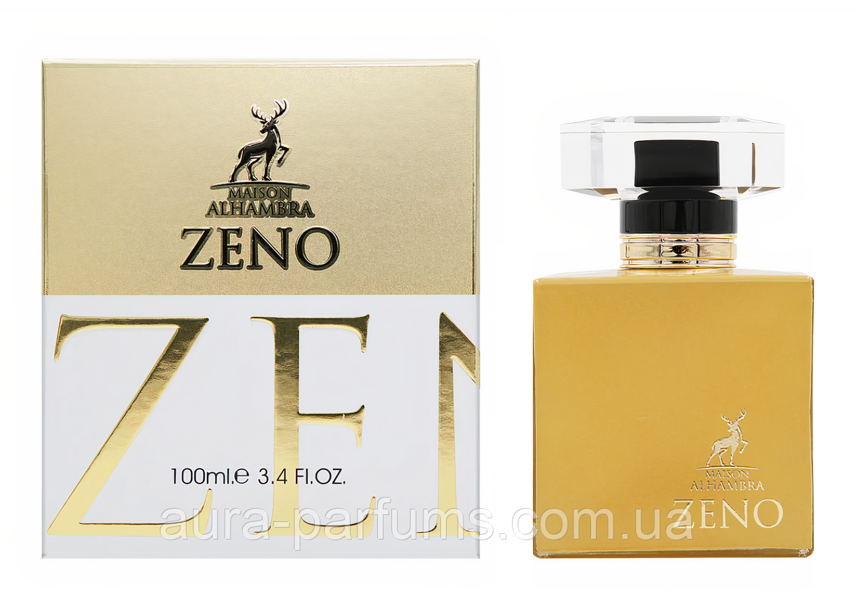 Alhambra Zeno Парфумована вода 100 ml.