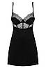 Комплект Obsessive SHARLOTTE CHEMISE & thong, фото 5