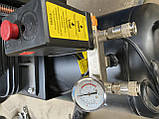 Компресор 100л, 4 кВт, 220в, 3 циліндри INTERTOOL, фото 3
