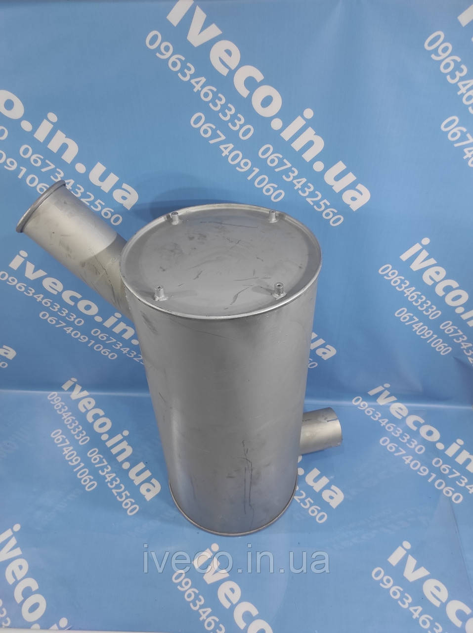 Глущик бочка Iveco Eurotech Eurostar Stralis Івеко Євротех Страліс 8137212 41019045 41210965 8137210