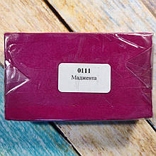 Полимерная глина Пластишка, №0111 маджента, 250 г / Полімерна глина Пластішка , №0111 маджента, 250 г