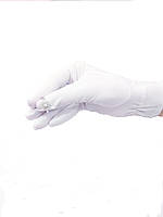Перчатки для продавцов ювелирных магазинов белые/черные белый