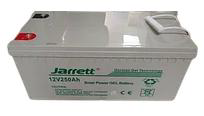 Акумулятор JARRETT 12V 250A/h гелевий акумулятор