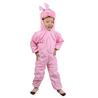 Карнавальный костюм Зайка SPRING AROUND розовый XL 01868