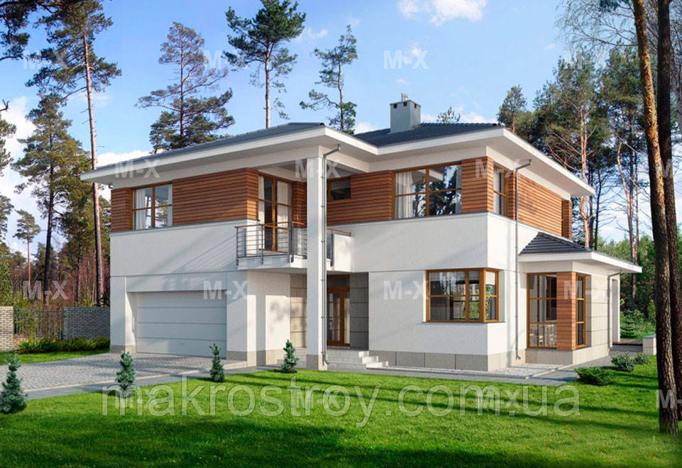 MS203 — проєкт великого приватного будинку , фото 1