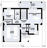 MS203 — проєкт великого приватного будинку , фото 4