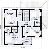 MS203 — проєкт великого приватного будинку , фото 5