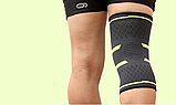 Наколінник AOLIKES спортивний, еластичний фіксатор суглоба 2 шт L 01425, фото 3