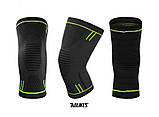 Наколінник AOLIKES спортивний, еластичний фіксатор суглоба 2 шт XL 01433, фото 3