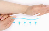 Бандаж на променево-зап'ястковий суглоб AOLIKES з двома пластинами жорсткості на ліву руку S 00226, фото 3