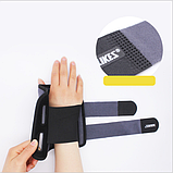Бандаж на променево-зап'ястковий суглоб AOLIKES з двома пластинами жорсткості на ліву руку S 00226, фото 4