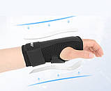 Бандаж на променево-зап'ястковий суглоб AOLIKES з двома пластинами жорсткості на ліву руку S 00226, фото 5