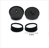 Додаткові дзеркала заднього огляду для сліпих зон в автомобіль AIWA 2 шт. чорний 02202, фото 3