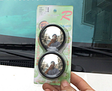 Додаткові дзеркала заднього огляду для сліпих зон в автомобіль AIWA 2 шт. чорний 02202, фото 4