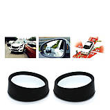 Додаткові дзеркала заднього огляду для сліпих зон в автомобіль AIWA 2 шт. чорний 02202, фото 5