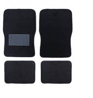 Автомобільні універсальні килимки для ніг FLOR MATS комплект 4 шт. 02237