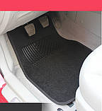 Автомобільні універсальні килимки для ніг FLOR MATS комплект 4 шт. 02237, фото 2