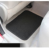 Автомобільні універсальні килимки для ніг FLOR MATS комплект 4 шт. 02237, фото 4