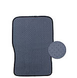 Автомобільні універсальні килимки для ніг FLOR MATS комплект 4 шт. 02237, фото 7