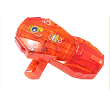 Дитячий генератор мильних бульбашок BUBBLE червоний 02228, фото 4