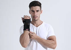 Бандаж на променевозап'ястний суглоб AOLIKES з захистом від скручування з металевою опорою 01456