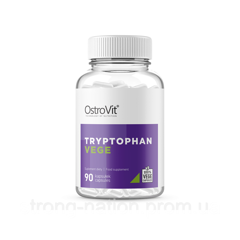 Tryptophan VEGE | 90 vcaps | OstroVit