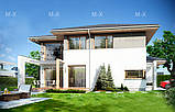 МS204 — проєкт сучасного європейського дому., фото 2