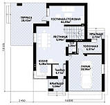 МS204 — проєкт сучасного європейського дому., фото 4