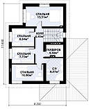 МS204 — проєкт сучасного європейського дому., фото 5